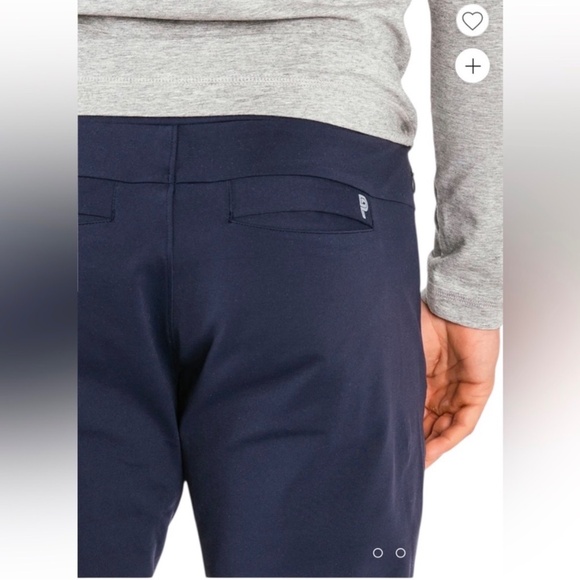 Public Rec Day Maker Pull On Pants Size 36x28 Navy Sporty Casual Athleisure Work - Picture 2 of 13